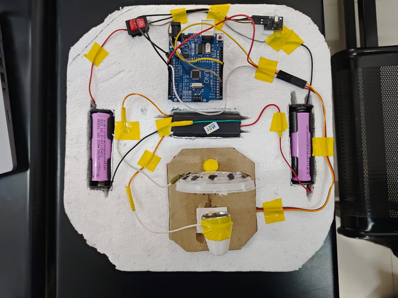 Test Setup